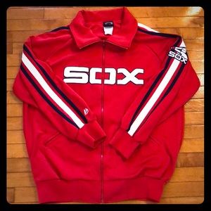 CT Chicago White Sox Track Jacket (Throwback)